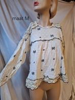 Zara blouse M, Ophalen of Verzenden, Zo goed als nieuw, Maat 38/40 (M), Beige