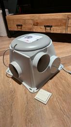 Itho Zhender Ventilatiebox 1jr. oud met afstandbediening., Ophalen of Verzenden, Zo goed als nieuw, Ventilator en Afzuiger