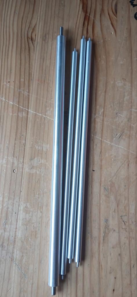 Mooie puur aluminum rods, Postzegels en Munten, Edelmetalen en Baren, Ophalen of Verzenden