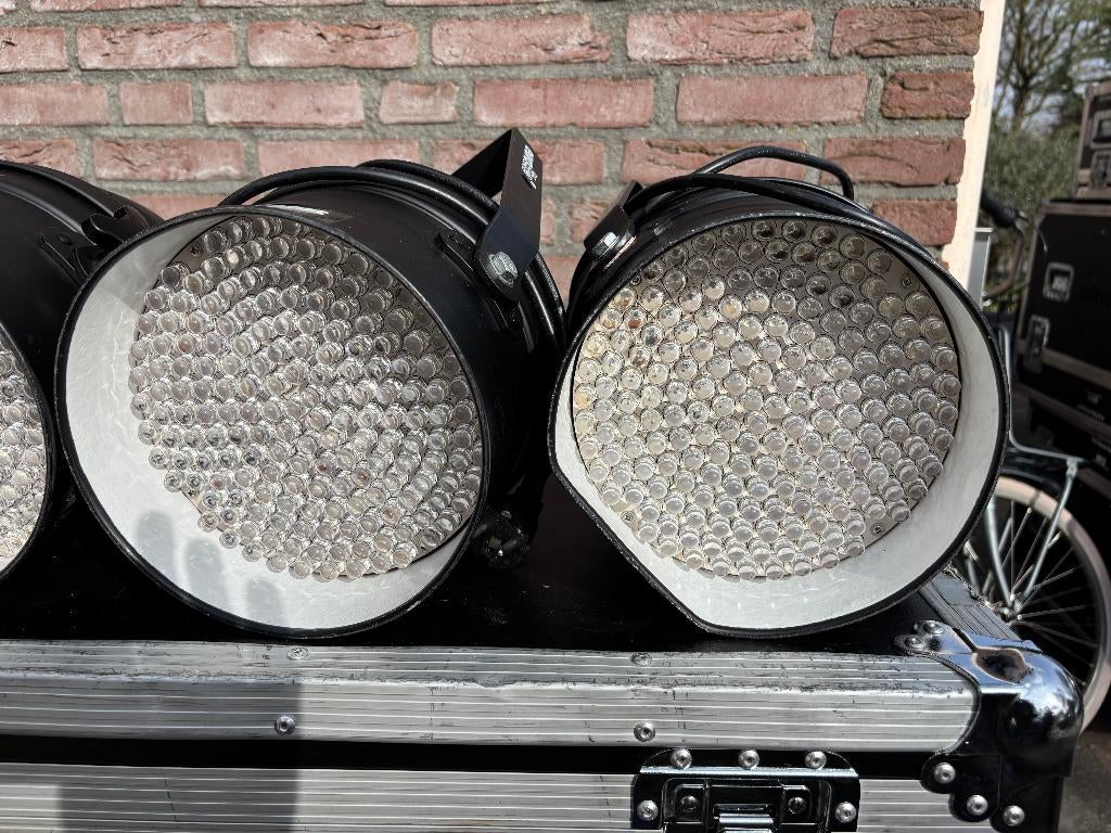 Eurolite LED PAR-64 Spot, 5 stuks, Muziek en Instrumenten, Licht en Laser, Ophalen, Gebruikt, Licht