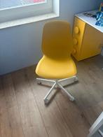 Bureaustoel Ikea voor kinderen, zgan met vloerbeschermer!, Ophalen, Zo goed als nieuw, Stoel(en)