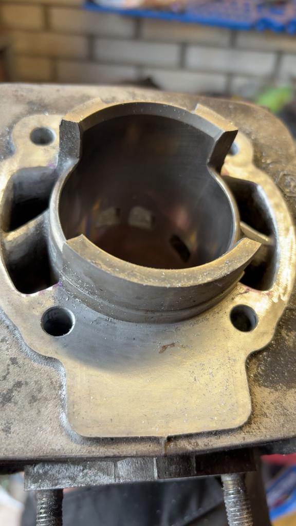 Skipper cilinder 125cc, Ophalen of Verzenden, Zo goed als nieuw, Tweetakt, Overige modellen