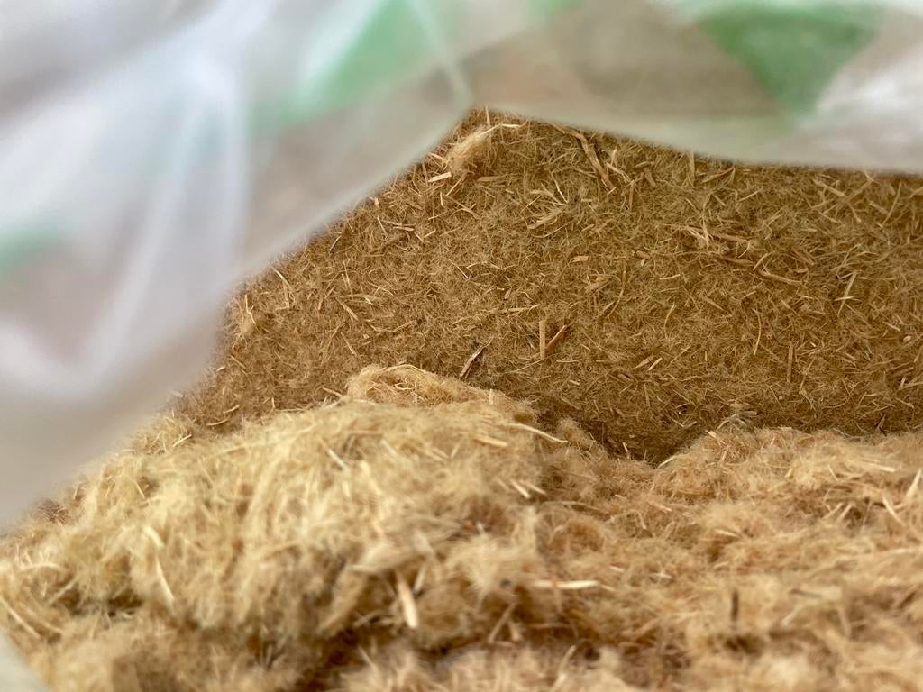 Houtvezel isolatie - gratis, Doe-het-zelf en Verbouw, Isolatie en Afdichting, Ophalen, Overige materialen, 4 tot 8 cm, Dakisolatie