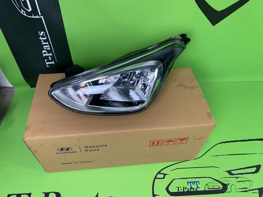 hyundai i10 koplamp links 92101B9000 lamp 92101-B9000, Info@fabrikant.eu, Ophalen of Verzenden, Hyundai, Fabrikantstraat 1
1000 AA  Amsterdam