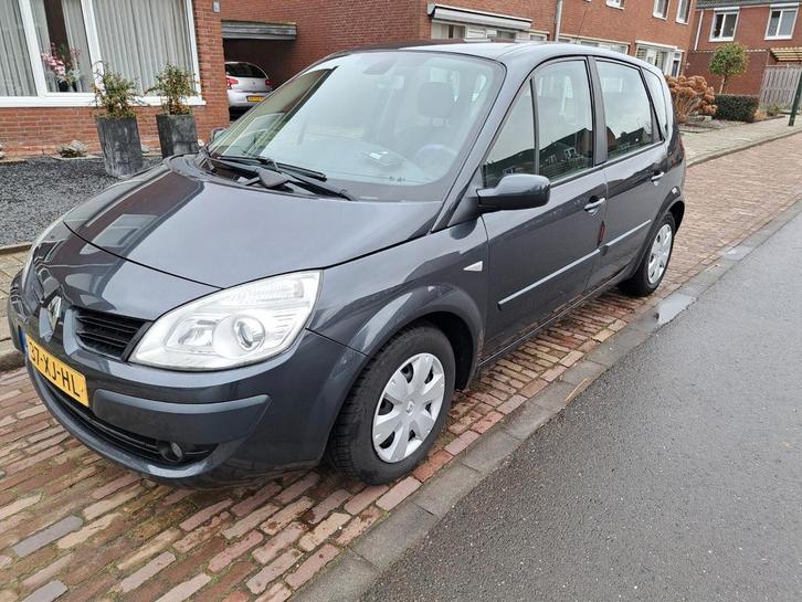 Renault Scénic 1.6 16V 82KW 2007 Grijs, Auto's, Renault, Particulier, Scénic, Trekhaak, Benzine, D, MPV, Handgeschakeld, Origineel Nederlands
