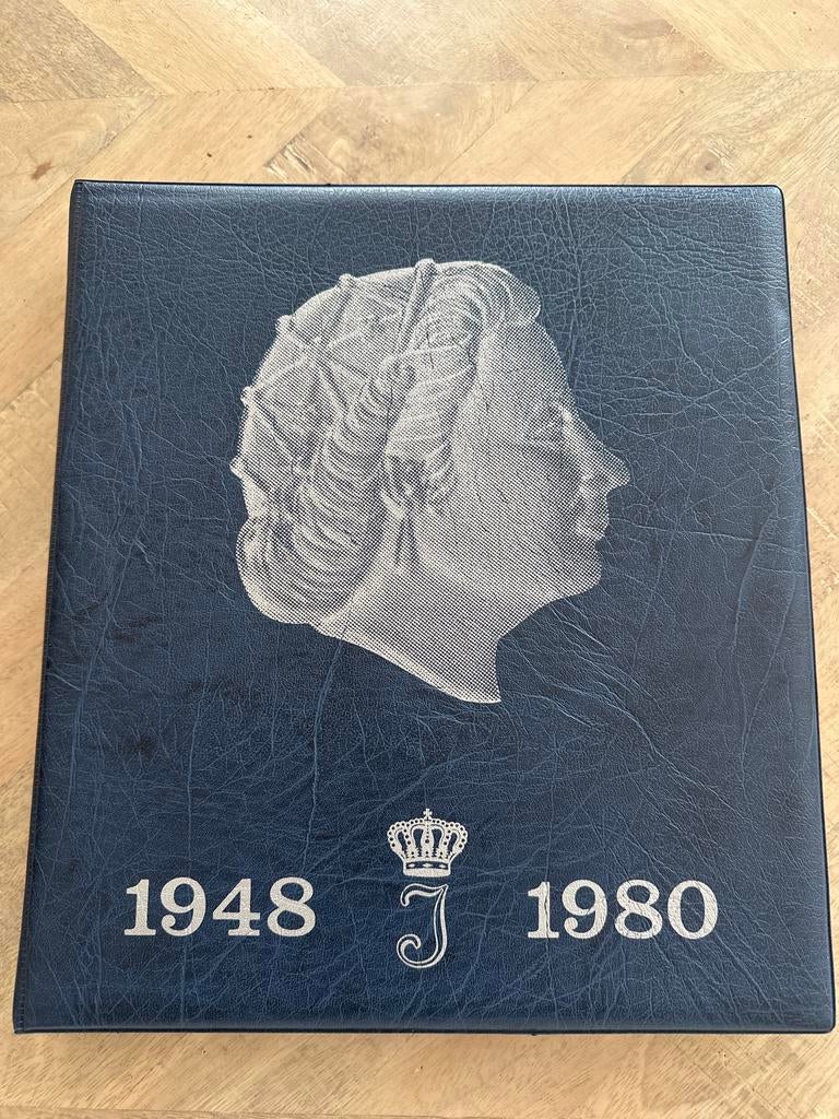 Muntencollectie Koningin Juliana 1948-1980, Ophalen, Koningin Juliana, Setje, Zilver