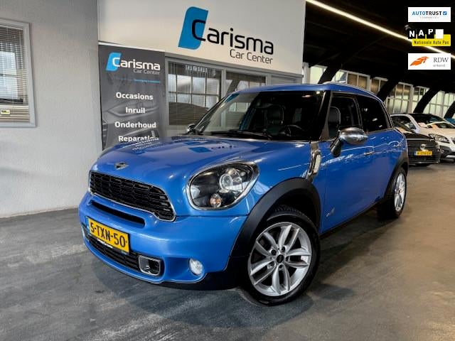 Mini Mini Countryman 1.6 Cooper S ALL4 Salt Aut.|Full Option, Auto's, Mini, Euro 5, 1380 kg, Gebruikt, Zwart