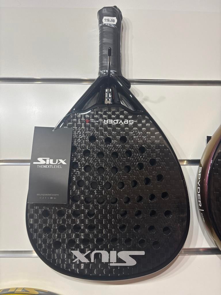 Siux ATTK 4 Padel racket nieuw, Sport en Fitness, Padel, Ophalen of Verzenden, Nieuw, Padelracket