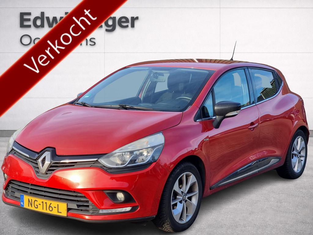 Renault Clio 0.9 TCe Limited | Cruise control | Navigatie |, Voorwielaandrijving, Stof, Gebruikt, 49 €/maand