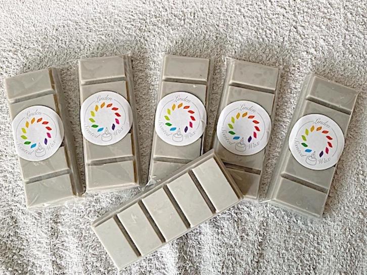 Snapbars Snapbar waxmelt wax parfum geur FRESH LINEN, Huis en Inrichting, Woonaccessoires | Kandelaars en Kaarsen, Nieuw, Minder dan 25 cm