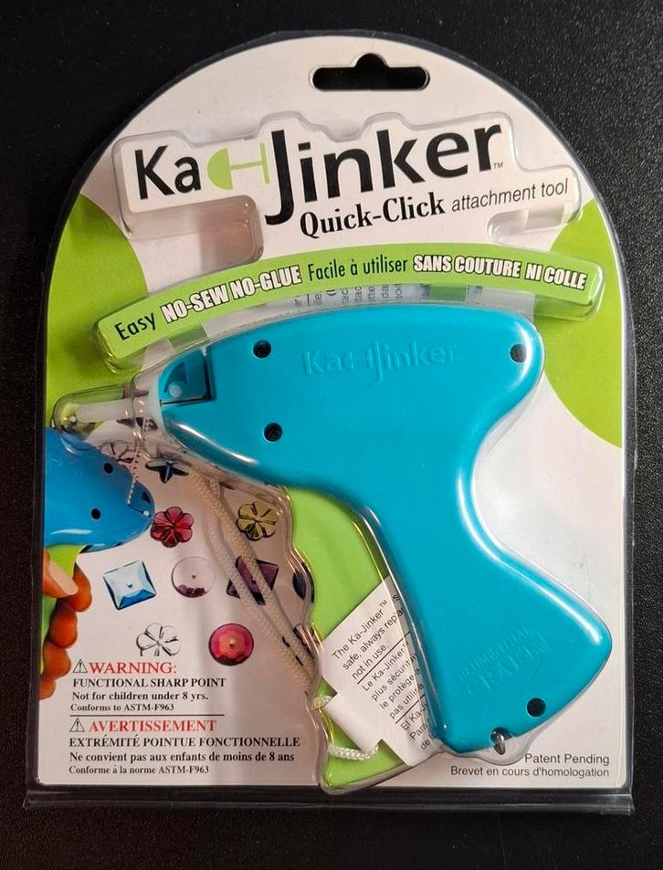 Ka-Jinker Quick-Click bevestigingstool, Hobby en Vrije tijd, Knutselen, Nieuw, Gereedschap of Toebehoren, Ophalen of Verzenden
