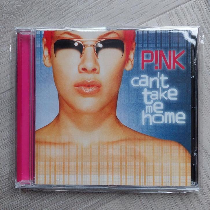 P!NK / Can't Take Me Home /Special Edition incl. 2 Bonustr., Cd's en Dvd's, Cd's | Rock, Nieuw in verpakking, Poprock, Ophalen of Verzenden