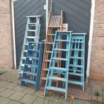 Houten trap , huishoudtrap, schilderstrap vanaf 15,- p.st, Ophalen
