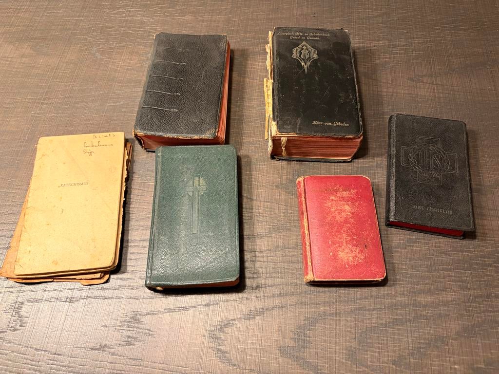 Oude kerk boekjes, Antiek en Kunst, Antiek | Boeken en Bijbels, Ophalen of Verzenden