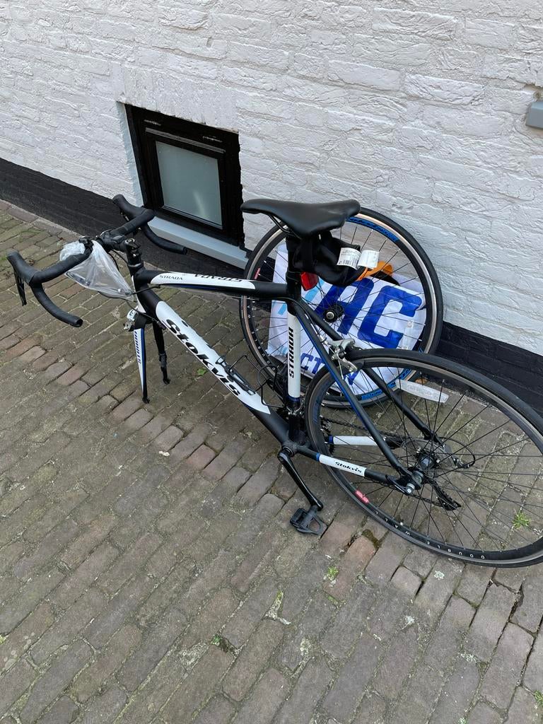 Stokvis Strada racefiets, Fietsen en Brommers, Fietsen | Racefietsen, 28 inch, Heren, Aluminium, Zo goed als nieuw