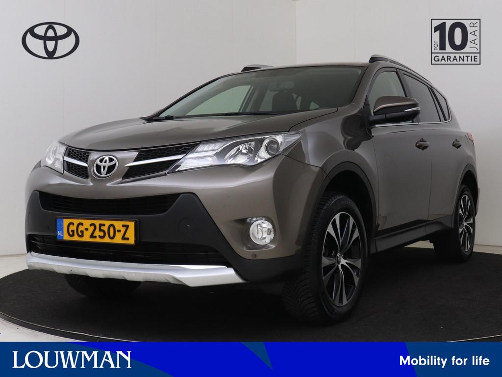Toyota RAV4 2.0 Style Top 5 editie 4WD | 2.000 KG Trekgewich, Auto's, Stof, Zwart, 4 cilinders, 1465 kg