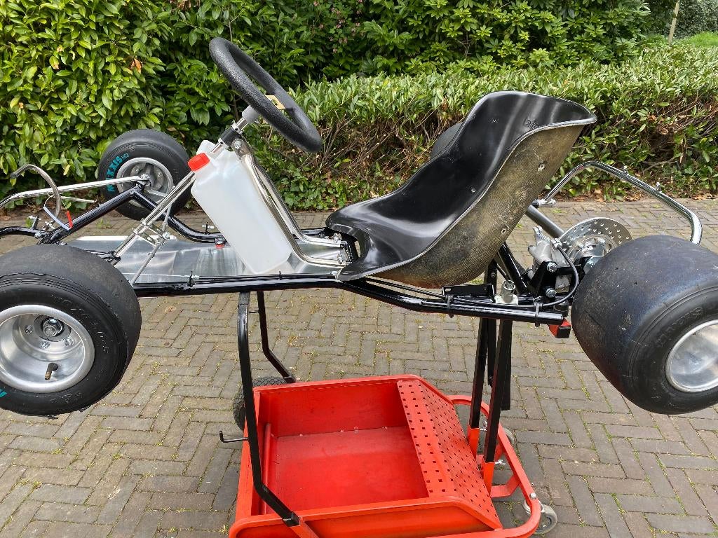 Kart Birel T7 (histokart) gerestaureerd, Ophalen, Zo goed als nieuw, Kart