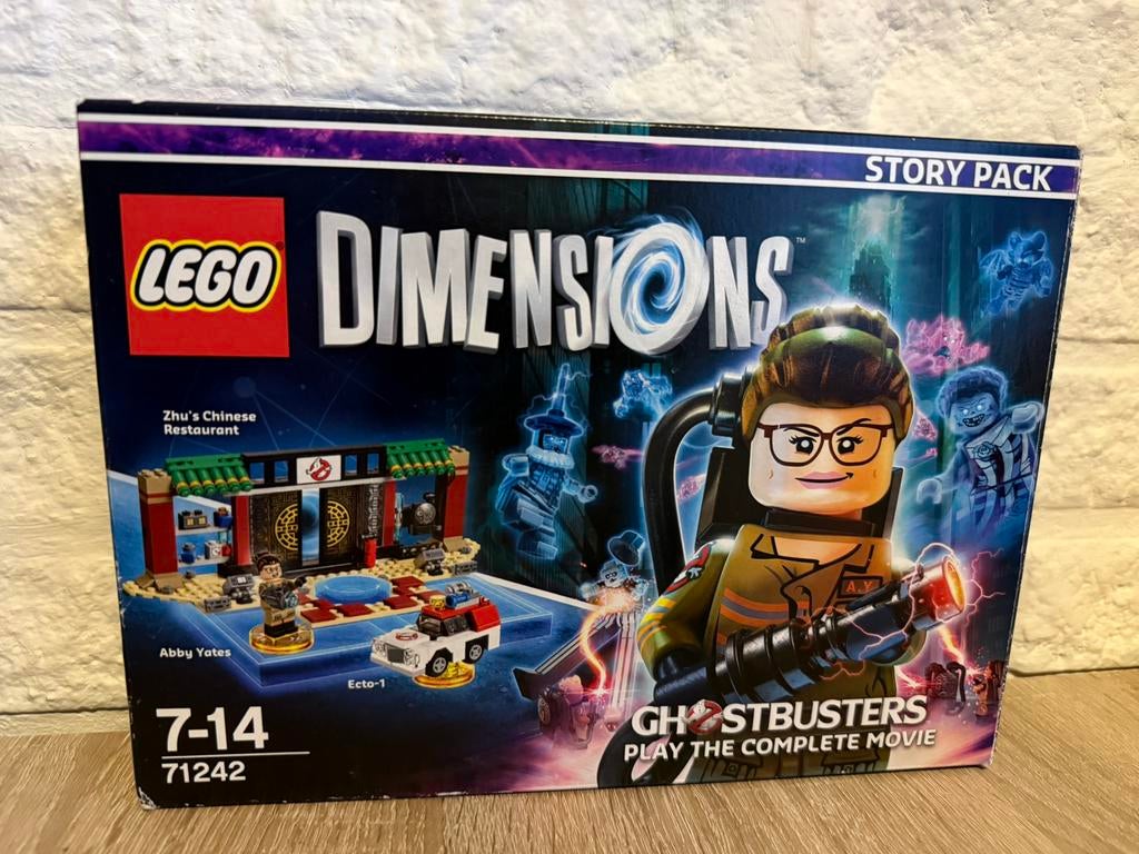 LEGO Dimensions Story Pack: 71242 Ghostbusters, Ophalen of Verzenden, Zo goed als nieuw, Complete set, Lego