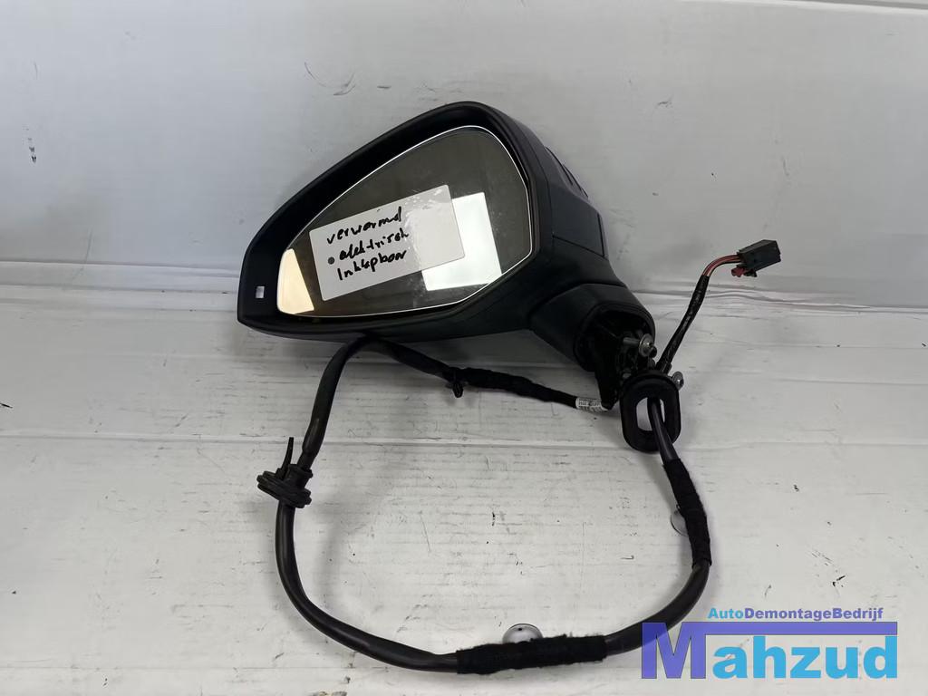 AUDI A4 B9 AVANT blauw Links spiegel 2020-2024, Gebruikt, AUDI AG, Auto-Union-Strasse 1
85045  Ingolstadt, DE, Kundenbetreuung@audi.de