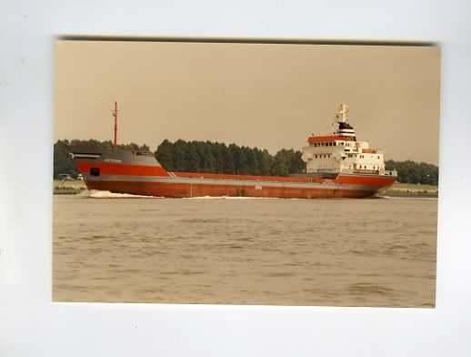 scheepvaart-foto-artemis/elsborg-3x, Verzamelen, Ophalen of Verzenden, Zo goed als nieuw, Motorboot, Boek of Tijdschrift