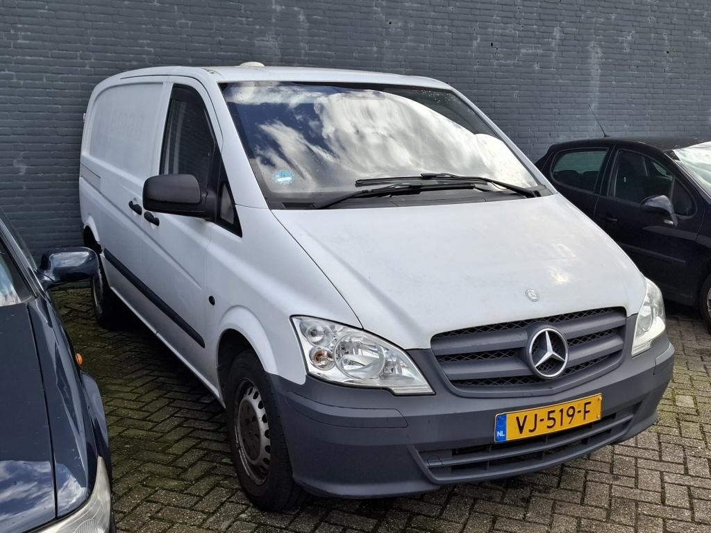 Mercedes-Benz Vito 110 CDI 320 MOTOR DEFECT! (bj 2014), Auto's, 13 km/l, Euro 5, Gebruikt, Wit