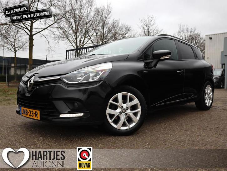 Renault Clio Estate 0.9 TCe Limited, Auto's, Renault, Bedrijf, Te koop, Clio, ABS, Airbags, Airconditioning, Alarm, Bluetooth