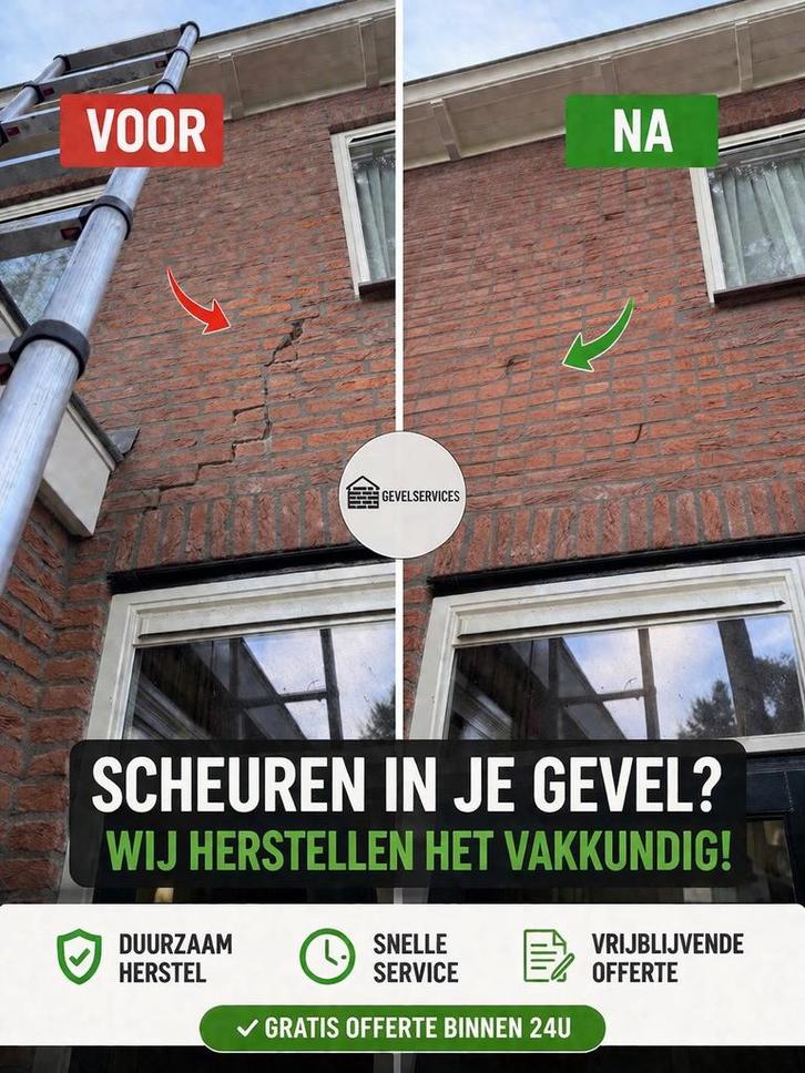 Metselaar/gevelrenovatie, Doe-het-zelf en Verbouw, Metselstenen, Gebruikt, Bakstenen, Ophalen of Verzenden