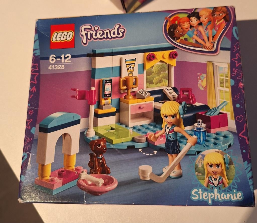 Lego friends 41328 stephanie's slaapkamer, Ophalen of Verzenden, Zo goed als nieuw