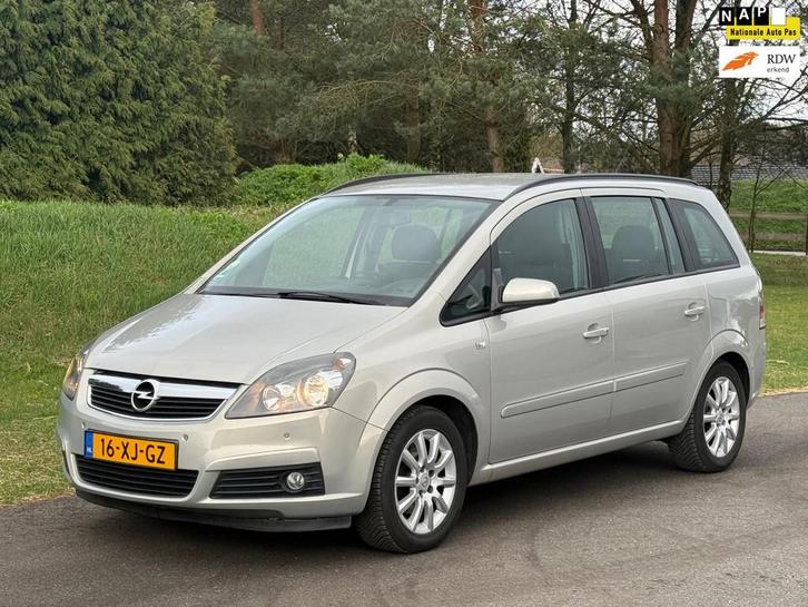 TOPSTAAT Opel Zafira 1.8 Temptation | AUTOMAAT | 7 PERSONEN, Auto's, Opel, Bedrijf, Te koop, Zafira, ABS, Airbags, Airconditioning