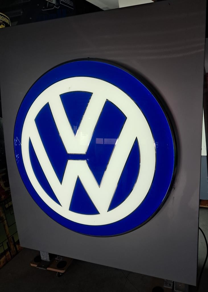 Grote en mooie 160cm VW lichtbak kan op de steunen staan., Ophalen, Eu, Gebruikt, Eu