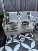 Opbergmand winkel, Huis en Inrichting, Ophalen, Overige materialen, Gebruikt, Mand