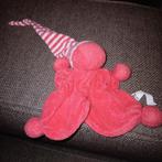 De kandeel, rood lijf, rood wit gestreept mutsje., Kinderen en Baby's, Speelgoed | Knuffels en Pluche, Ophalen of Verzenden, Gebruikt