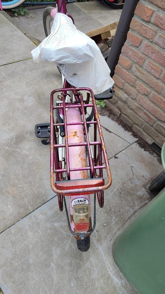 kinderfiets, Fietsen en Brommers, Ophalen, Gebruikt, 16 tot 20 inch, Onbekend