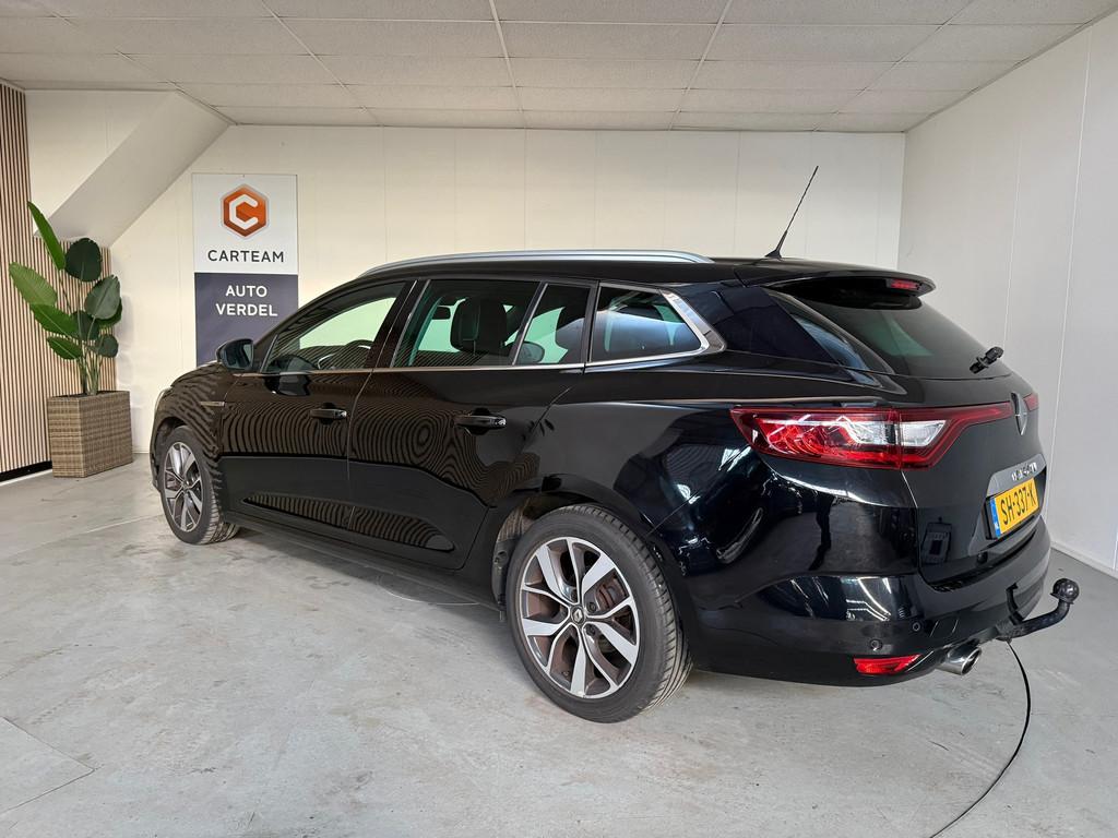 Renault Mégane Estate 1.2 TCe Safari Editie Airco, Navigati, Gebruikt, 4 cilinders, Leder en Stof, Origineel Nederlands