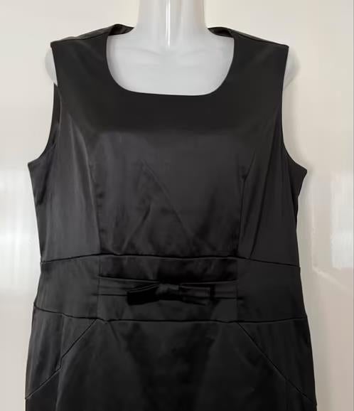 Lynde zwarte jurk maat 40, Maat 38/40 (M), Zwart, Ophalen of Verzenden, Zo goed als nieuw