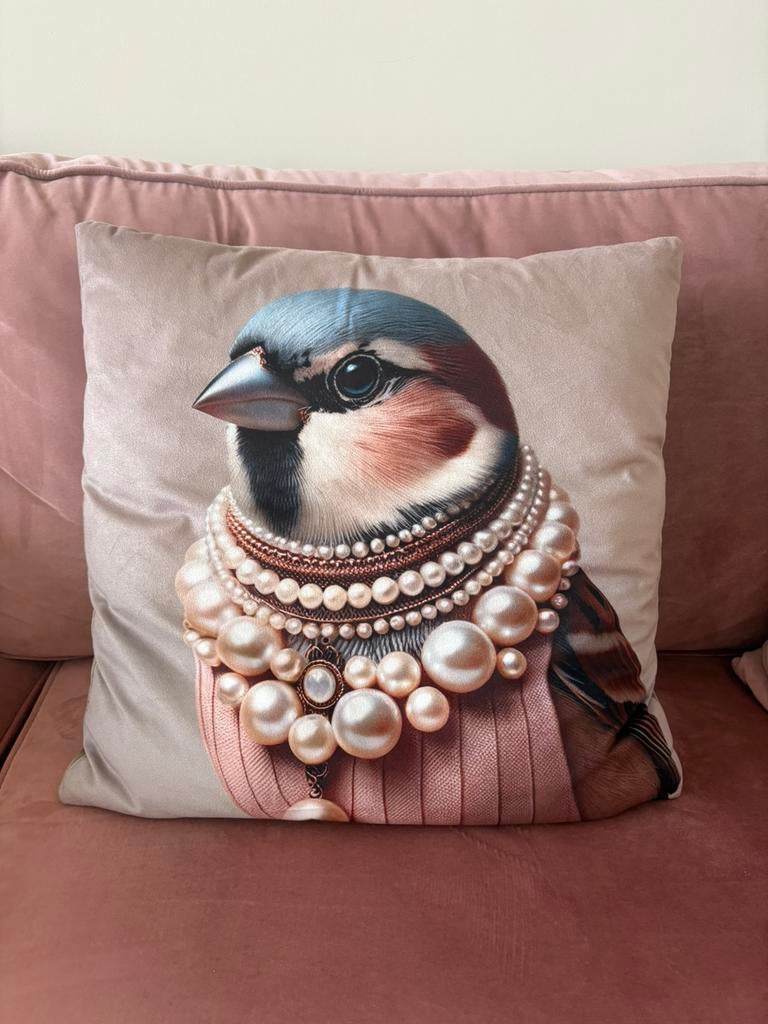 Sierkussen mus van de Xenos, Huis en Inrichting, Woonaccessoires | Kussens, Ophalen of Verzenden, Nieuw, Vierkant