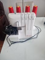 Lockmachine singer, Hobby en Vrije tijd, Naaimachines en Toebehoren, Ophalen of Verzenden, Lockmachine, Singer