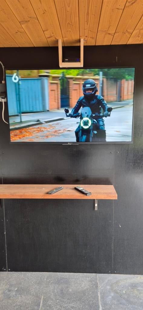 Sony tv 49 inch, Ophalen, Gebruikt, Geen, Sony