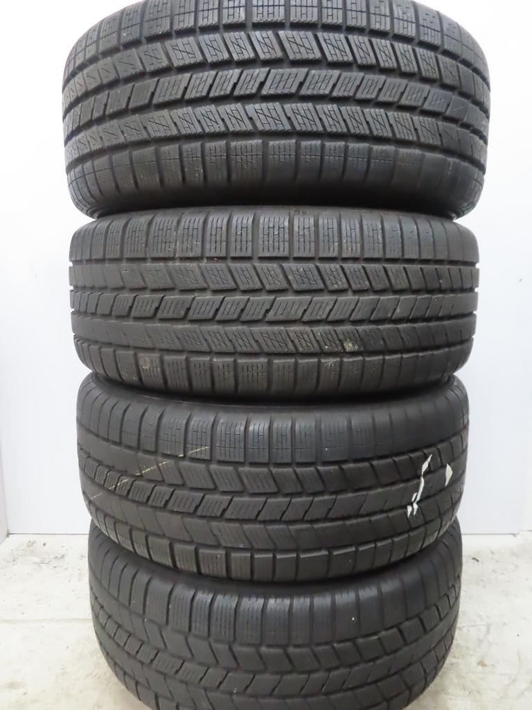 Porsche Cayenne 20 inch Spyder velgen zwart met winterbanden, Auto-onderdelen, Gebruikt, -, 275 mm, -