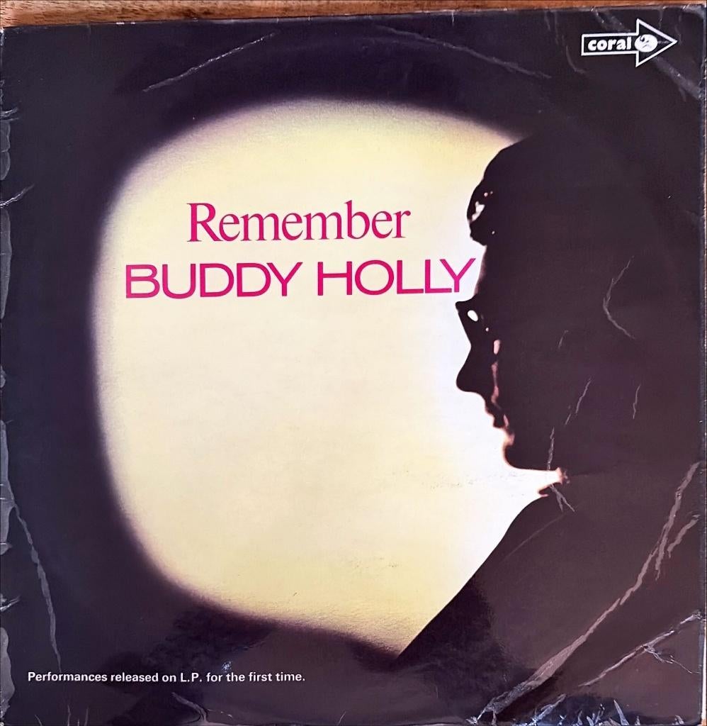 Buddy Holly - Remember - Vinyl, Ophalen of Verzenden, 1970 - 1979, Gebruikt, 12 inch