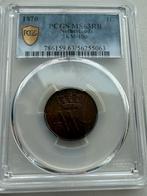 1 cent 1870 Willem III MS63RB, Ophalen of Verzenden, Koning Willem III, 1 cent, Losse munt