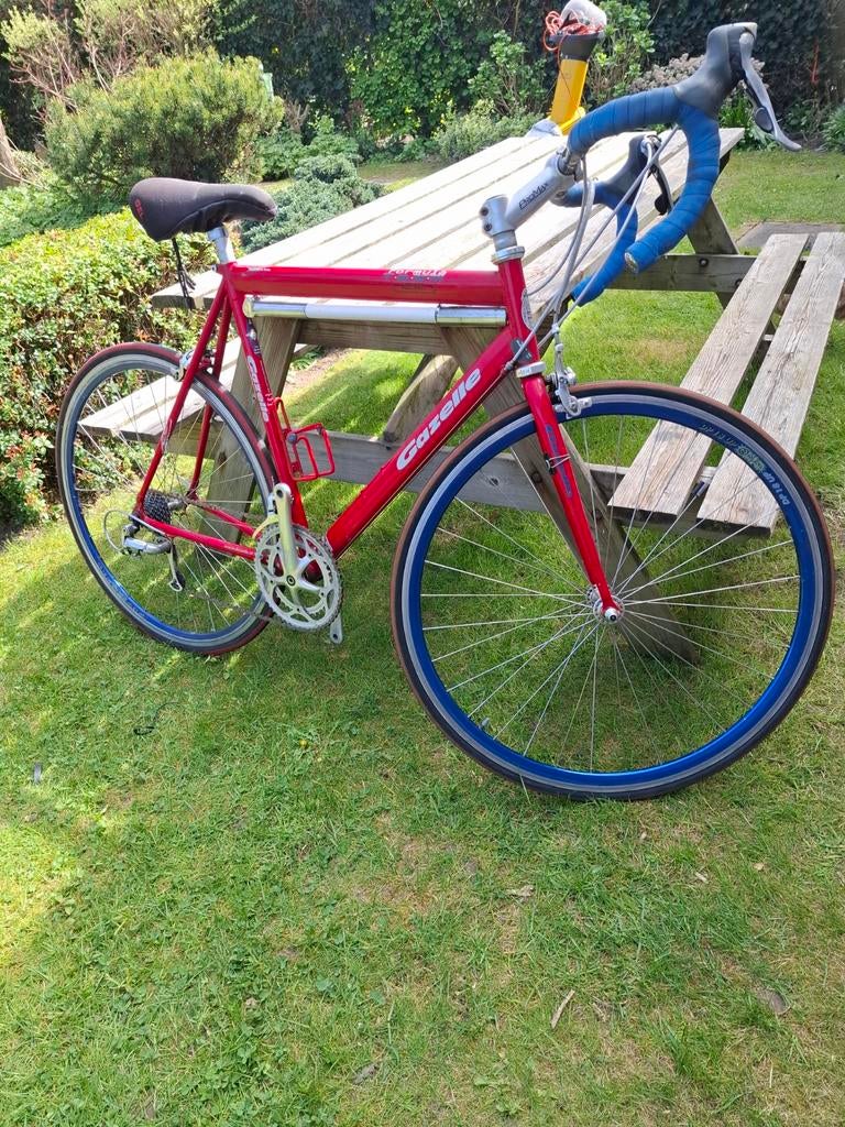 Te koop gazelle racefiets 56 cm, 53 tot 57 cm, Ophalen, Meer dan 20 versnellingen, Gazelle