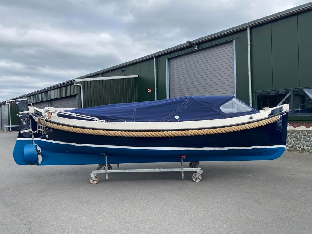 Weco 635 sloep in zeer nette staat. Vetus 2 cylinder Diesel, 10 tot 30 pk, Gebruikt, Binnenboordmotor, 6 meter of meer