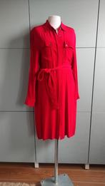 Vanilia doorknoopjurkje rood - Maat S/M, Vanilia, Ophalen of Verzenden, Zo goed als nieuw, Knielengte