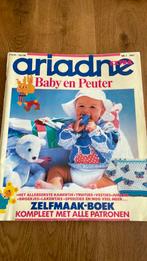 Baby en peuter nr.1 1987, Ophalen of Verzenden, Gebruikt, Breien of Haken, Patroon of Boek