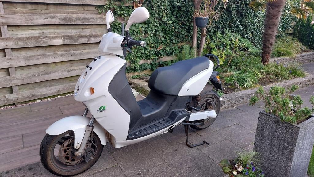 Defecte E-max met zgan nieuwe accu en Sevcon controller, Ophalen, Gebruikt, Overige typen, Overige merken