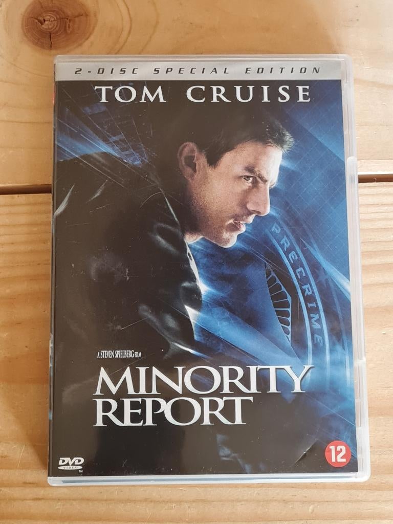 DVD Minority Report (2 DISC), Vanaf 12 jaar, Ophalen of Verzenden, Zo goed als nieuw, Science Fiction