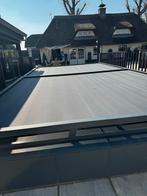 Brustor zonwering ruim 2 stuks 4.13 per stuk, Tuin en Terras, Zonneschermen, Ophalen, Gebruikt, Overige typen, 450 cm of meer