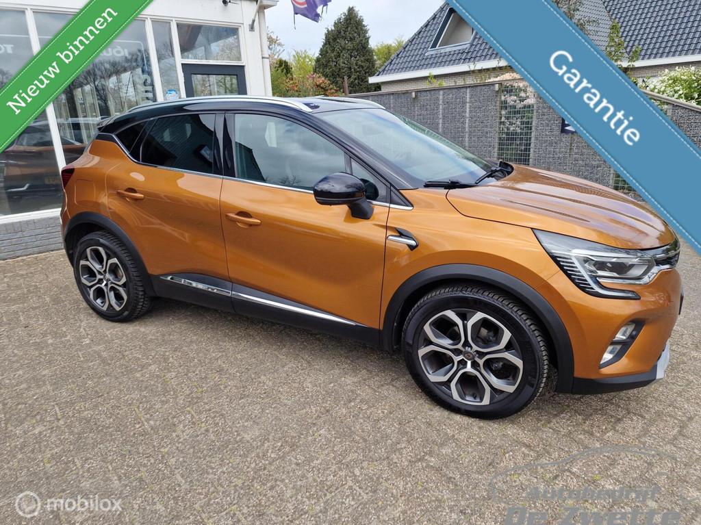 Renault Captur 1.3 TCe 140 Intens, Auto's, Renault, Gebruikt, Bedrijf, Parkeersensor, 66 €/maand