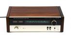 Luxman WL-700 FM AM Tuner | Woodcase, Ophalen of Verzenden, Zo goed als nieuw, Analoog